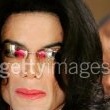 Michael Jackson arrives at the Santa Barbara County courthouse.