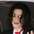 Michael Jackson arrives at the Santa Barbara County courthouse.