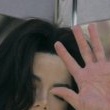 Michael Jackson arrives at the Santa Barbara County courthouse.