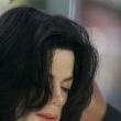 Michael Jackson arrives at the Santa Barbara County courthouse.