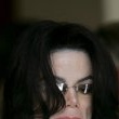 Michael Jackson arrives at the Santa Barbara County courthouse.