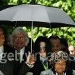 Michael Jackson arrives at the Santa Barbara County courthouse.