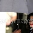 Michael Jackson arrives at the Santa Barbara County courthouse.