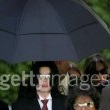 Michael Jackson arrives at the Santa Barbara County courthouse.