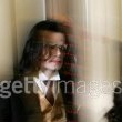 Michael Jackson arrives at the Santa Barbara County courthouse.