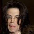 Michael Jackson arrives at the Santa Barbara County courthouse.