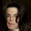 Michael Jackson arrives at the Santa Barbara County courthouse.