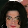 Michael Jackson arrives at the Santa Barbara County courthouse.