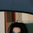 Michael Jackson arrives at the Santa Barbara County courthouse.