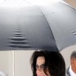 Michael Jackson arrives at the Santa Barbara County courthouse.