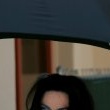 Michael Jackson arrives at the Santa Barbara County courthouse.