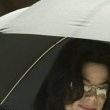 Michael Jackson arrives at the Santa Barbara County courthouse.