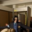 Michael Jackson arrives at the Santa Barbara County courthouse.