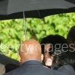 Michael Jackson arrives at the Santa Barbara County courthouse.