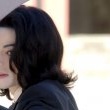 Michael Jackson arrives at the Santa Barbara County courthouse.