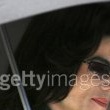 Michael Jackson arrives at the Santa Barbara County courthouse.