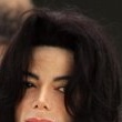 Michael Jackson arrives at the Santa Barbara County courthouse.