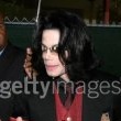 Michael Jackson arrives at the Santa Barbara County courthouse.