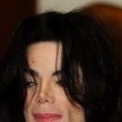 Michael Jackson arrives at the Santa Barbara County courthouse.