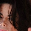 Michael Jackson arrives at the Santa Barbara County courthouse.