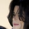 Michael Jackson arrives at the Santa Barbara County courthouse.