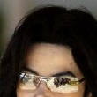 Michael Jackson arrives at the Santa Barbara County courthouse.