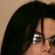 Michael Jackson arrives at the Santa Barbara County courthouse.