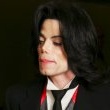 Michael Jackson arrives at the Santa Barbara County courthouse.