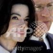 Michael Jackson arrives at the Santa Barbara County courthouse.