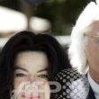 Michael Jackson arrives at the Santa Barbara County courthouse.