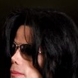 Michael Jackson arrives at the Santa Barbara County courthouse.