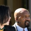 Michael Jackson arrives at the Santa Barbara County courthouse.