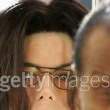 Michael Jackson arrives at the Santa Barbara County courthouse.
