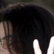 Michael Jackson arrives at the Santa Barbara County courthouse.