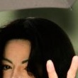 Michael Jackson arrives at the Santa Barbara County courthouse.