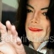 Michael Jackson arrives at the Santa Barbara County courthouse.