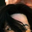 Michael Jackson arrives at the Santa Barbara County courthouse.