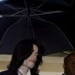Michael Jackson arrives at the Santa Barbara County courthouse.
