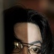 Michael Jackson arrives at the Santa Barbara County courthouse.