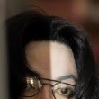 Michael Jackson arrives at the Santa Barbara County courthouse.