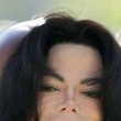 Michael Jackson arrives at the Santa Barbara County courthouse.