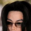 Michael Jackson arrives at the Santa Barbara County courthouse.