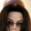 Michael Jackson arrives at the Santa Barbara County courthouse.