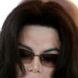 Michael Jackson arrives at the Santa Barbara County courthouse.
