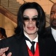 Michael Jackson arrives at the Santa Barbara County courthouse.
