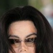Michael Jackson arrives at the Santa Barbara County courthouse.