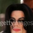 Michael Jackson arrives at the Santa Barbara County courthouse.
