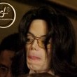 Michael Jackson arrives at the Santa Barbara County courthouse.