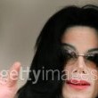 Michael Jackson arrives at the Santa Barbara County courthouse.