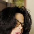 Michael Jackson arrives at the Santa Barbara County courthouse.